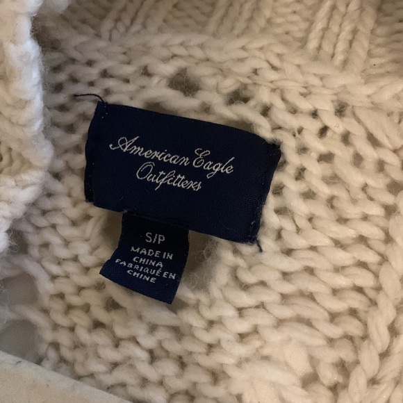 Thick Tassel Cream Cardigan - Picture 3 of 4